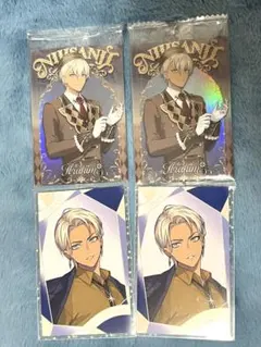 にじさんじ　イブラヒム　ウエハース　7th Anniversary チェキ