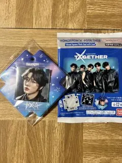 TXT ビジュアルスクエアフォトシール　ケース付き　ボムギュ