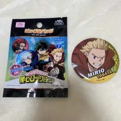 僕のヒーローアカデミア　ヒロアカ　ビッグ缶バッジ　通形ミリオ