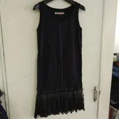 アルベロベロ　ワンピース　チュニック　黒色のサムネイル