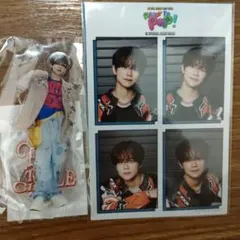 INI藤牧京介FTCアクリルスタンド & RTP写真セット