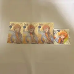 すとふぇす ジェルくん 缶バッジ カード