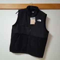 THE NORTH FACE NA72453 ブラック デナリベスト Sサイズ