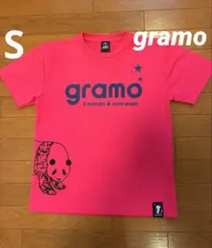gramo グラモ パンダ柄 半袖シャツ ピンク Sサイズのサムネイル