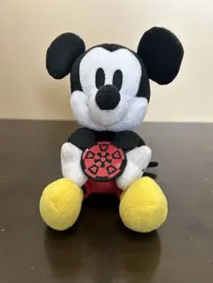 ミッキーマウスのぬいぐるみ