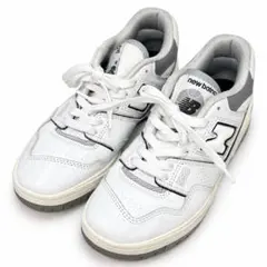 New Balance 550 BB550PWA 26cm ホワイト グレー