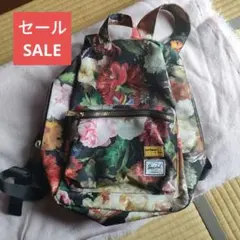 Herschel ハーシェルサプライ×ホフマン 花柄 リュック バッグのサムネイル
