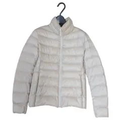 UNIQLO ユニクロ ウルトラライトダウン S 白 細見え コンパクト 軽量
