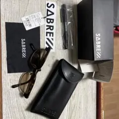 SABRE（セイバー）ベッコウゴールドサングラスのサムネイル