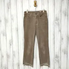 INED イネド　サイズ5　コーデュロイ パンツ ストレッチ