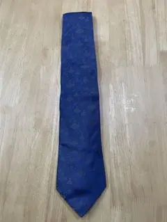 Vivienne Westwood ネイビー模様ネクタイ