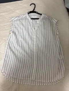 SENSE OF PLACE 半袖ストライプシャツ