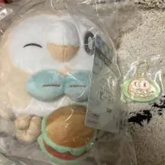 ポケピース　一番くじ　モクロー　ぬいぐるみ　C賞　I賞