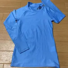 アンブロ 水色 キッズ140アンダー美品☆サッカー スポーツ 部活