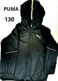 「値引き」美品 子供服 ナイロンジャケット プーマ 13O