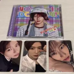 nct wish CD トレカ シオン