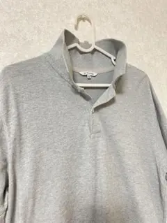 UNIQLO グレー ポロシャツ メンズ XL