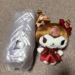 サンリオキャラクターズ 当りくじ 一番くじクロミポーチ　ぬいぐるみセット