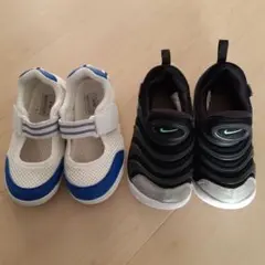 ナイキダイナモフリー16.0cm&上履きセット