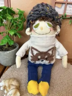 ソックボーイ★304 ハンドメイド ソックモンキー