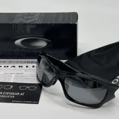 OAKLEY サングラス PIT BULL 鏡面 偏光レンズ ブラック