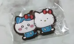 ちいかわ　サンリオキャラクターズ　なかよしラバーマスコット　ハチワレ　キティ　②