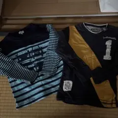 100㎝ 長袖 ロンT セット売り