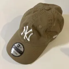 NEW ERA 9TWENTY ベージュキャップ