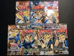 遊戯王 2期 未開封パック セット