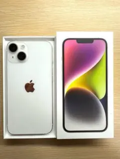 Apple iPhone 14 スターライト 本体 128GB