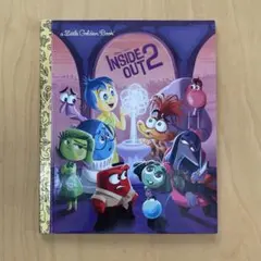 Inside Out 2（インサイド・ヘッド2）絵本　リトルゴールデンブックのサムネイル