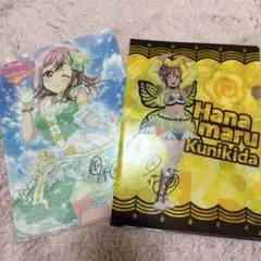 坂倉花　直筆サイン入りチェキ風カード　Liella! 坂倉花 直筆サイン入りカード ラブライブ スーパースター Liella