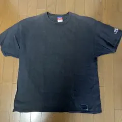 Champion ブラック XL Tシャツ