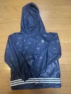 adidas ネイビー ジャージ L