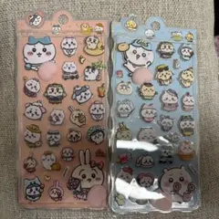 ちいかわ おしりシール 2枚セット キャラクター ステッカー シートセット