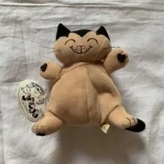 美品✨猫のヤーコプ　ぬいぐるみ Amazon.co.jp: タグ付き 猫のヤーコプ ぬいぐるみ 昭和レトロ