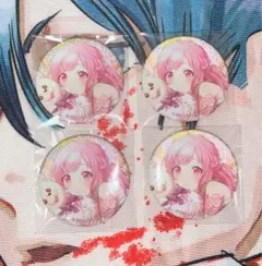 プロセカ プロジェクトセカイ えむ 鳳えむ グリ缶 グリッター缶バッジ 30C