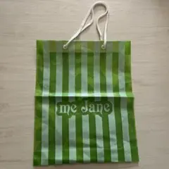 2025年最新】me jane ショップ袋・ショッパーの人気アイテム - メルカリ