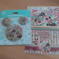 東京ディズニーリゾート ヴァネロペ スウィートポップワールド グッズセット