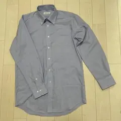 ボタンダウンシャツ　ライトブルー　CHRISTIAN ORANI