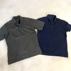 UNIQLOコラボ　+J リラックスフィットポロシャツ含む　2枚セット