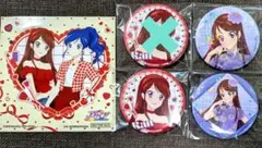 アイカツ！チャイナドレスver.缶バッジ 　　【紫吹蘭】