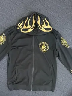 BLOOD MONEY TOKYO ジップアップ ジャージ 般若柄のサムネイル