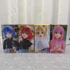 ぼっち・ざ・ろっく　フィギュアセット（4体）