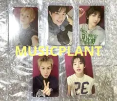 CORTIS COLOR OUTSIDE MUSICPLANT ゴンホ　5人