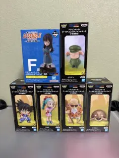 ドラゴンボール ワールドコレクタブルフィギュア