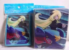 シロナ&ガブリアス デッキケース＆デッキシールド　ポケモンセンター