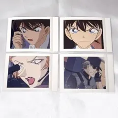 ￼名探偵コナン ぱしゃこれ ￼工藤新一 キャンティ コルン 4点セット