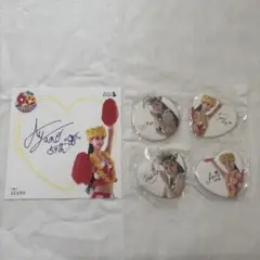 【TIME SALE】ハワイアンズ　フラガール　缶バッジ　限定　15個　バラ可 TIME SALE】ハワイアンズ フラガール 缶バッジ 限定 15個 バラ可