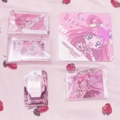 キュアドリーム　コースター　アクキー　キュアモ　まとめ売り　バーチャルライブ